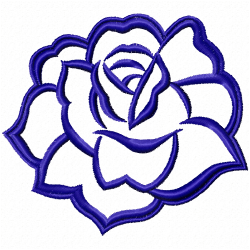 Flowers Embroidery Design 10